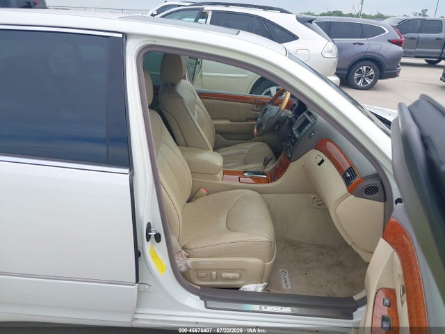 45675407 :رقم المزاد ، JTHBN36F865047164 vin ، 2006 Lexus Ls 430 مزاد بيع