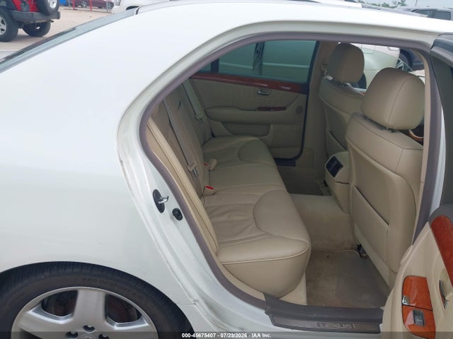 45675407 :رقم المزاد ، JTHBN36F865047164 vin ، 2006 Lexus Ls 430 مزاد بيع