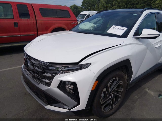 45675409 :رقم المزاد ، 5NMJE3DE3TH703822 vin ، 2026 Hyundai Tucson Limited مزاد بيع