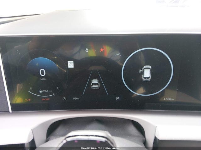 45675409 :رقم المزاد ، 5NMJE3DE3TH703822 vin ، 2026 Hyundai Tucson Limited مزاد بيع
