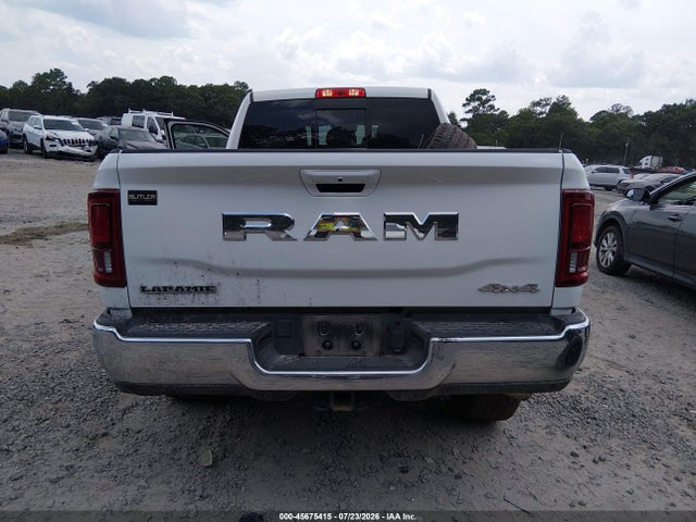 Aukcja sprzedaży 2026 Ram 2500 Laramie  4x4 6'4 Box, vin: 3C63R5NL6TG222276, numer aukcji: 45675415