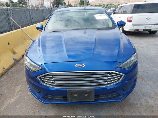 Ford FUSION SE 2017 3FA6P0HD1HR313055 Image 12