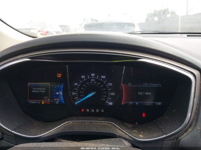 3FA6P0HD1HR313055 Ford FUSION SE