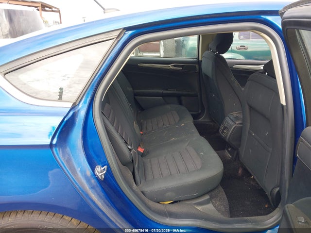 Продаж на аукціоні авто 2017 Ford Fusion Se, vin: 3FA6P0HD1HR313055, номер лоту: 45675416