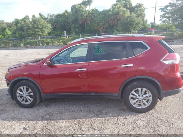 Продаж на аукціоні авто 2014 Nissan Rogue Sv, vin: 5N1AT2MT1EC761939, номер лоту: 45675422