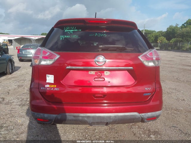 Продаж на аукціоні авто 2014 Nissan Rogue Sv, vin: 5N1AT2MT1EC761939, номер лоту: 45675422