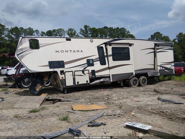 Продаж на аукціоні авто 2018 Keystone Rv Montana Tt, vin: 4YDF38221J4701586, номер лоту: 45675423