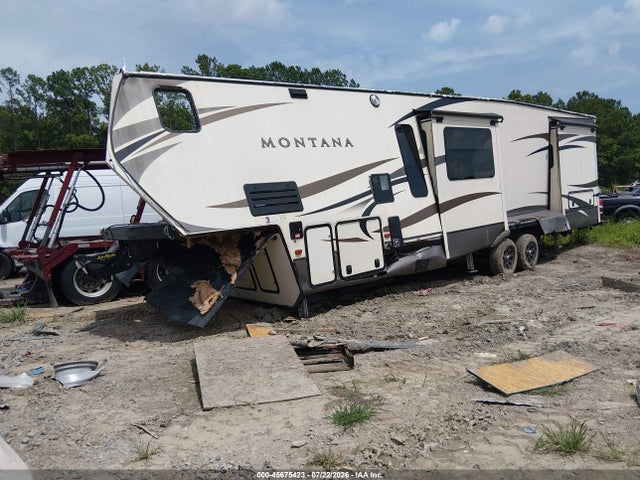 Продаж на аукціоні авто 2018 Keystone Rv Montana Tt, vin: 4YDF38221J4701586, номер лоту: 45675423