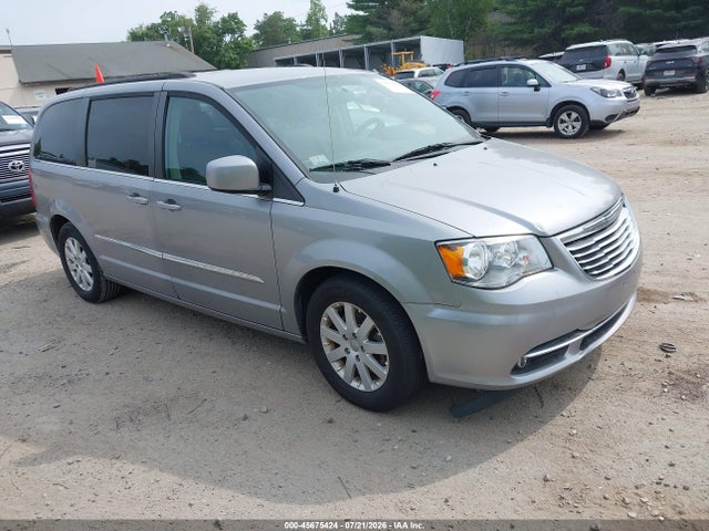 Продаж на аукціоні авто 2016 Chrysler Town & Country Touring, vin: 2C4RC1BG2GR288991, номер лоту: 45675424