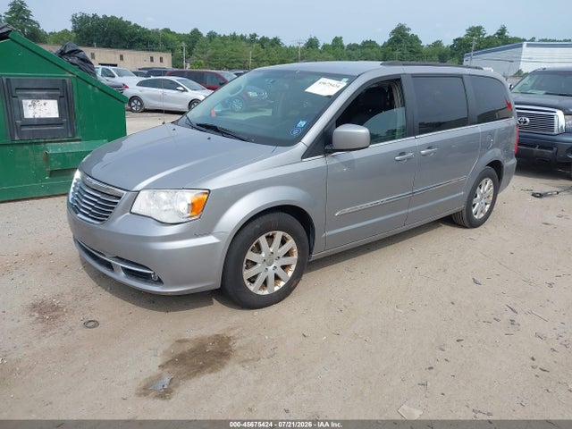 Продаж на аукціоні авто 2016 Chrysler Town & Country Touring, vin: 2C4RC1BG2GR288991, номер лоту: 45675424