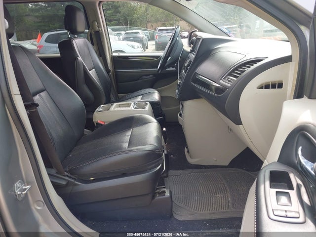 Продаж на аукціоні авто 2016 Chrysler Town & Country Touring, vin: 2C4RC1BG2GR288991, номер лоту: 45675424