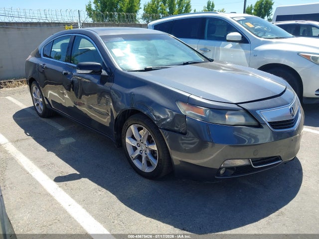 45675426 :رقم المزاد ، 19UUA8F56DA012719 vin ، 2013 Acura Tl 3.5 مزاد بيع