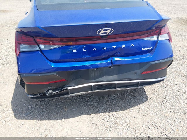 Aukcja sprzedaży 2024 Hyundai Elantra Limited, vin: KMHLP4DG4RU836337, numer aukcji: 45675449