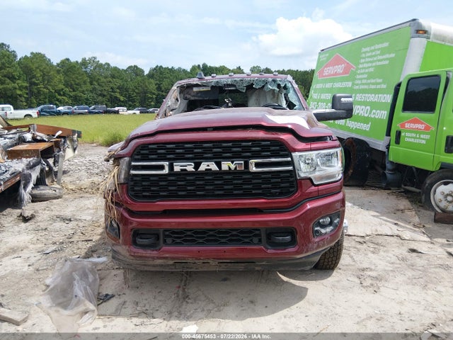 Продажа на аукционе авто 2024 Ram 3500 Big Horn  4x4 8' Box, vin: 3C63RRHL9RG183923, номер лота: 45675453
