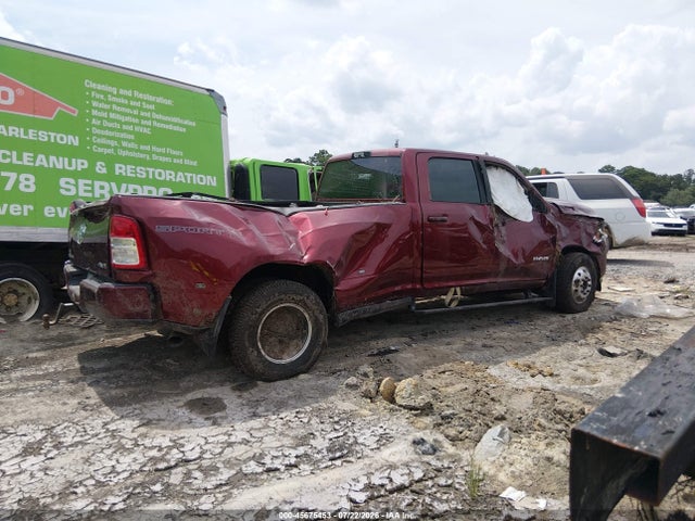 Продажа на аукционе авто 2024 Ram 3500 Big Horn  4x4 8' Box, vin: 3C63RRHL9RG183923, номер лота: 45675453