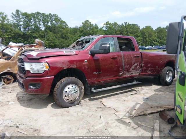 Продажа на аукционе авто 2024 Ram 3500 Big Horn  4x4 8' Box, vin: 3C63RRHL9RG183923, номер лота: 45675453