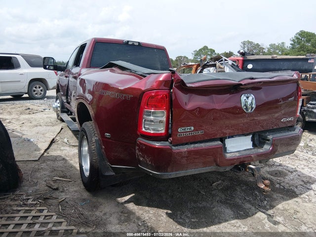 Продажа на аукционе авто 2024 Ram 3500 Big Horn  4x4 8' Box, vin: 3C63RRHL9RG183923, номер лота: 45675453