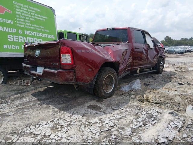 Продажа на аукционе авто 2024 Ram 3500 Big Horn  4x4 8' Box, vin: 3C63RRHL9RG183923, номер лота: 45675453