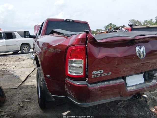 Продажа на аукционе авто 2024 Ram 3500 Big Horn  4x4 8' Box, vin: 3C63RRHL9RG183923, номер лота: 45675453