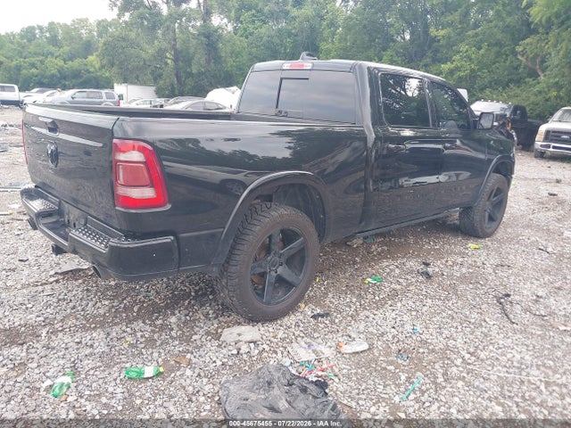 1C6SRFRT9KN781645 RAM 1500 Laramie 4x4 6&#039;4 Box