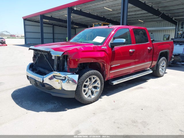GMC Sierra 1500 Slt 2018 3GTU2NEC6JG264753 Image 2