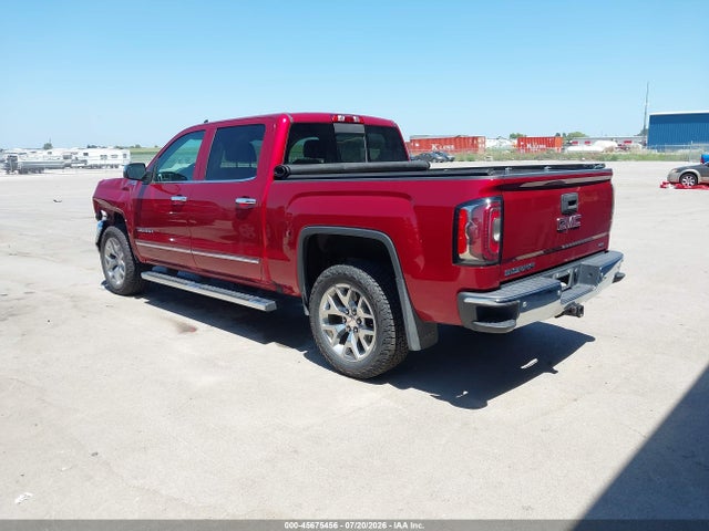 GMC Sierra 1500 Slt 2018 3GTU2NEC6JG264753 Image 3
