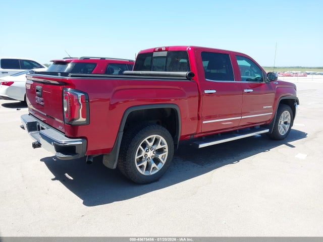 GMC Sierra 1500 Slt 2018 3GTU2NEC6JG264753 Image 4