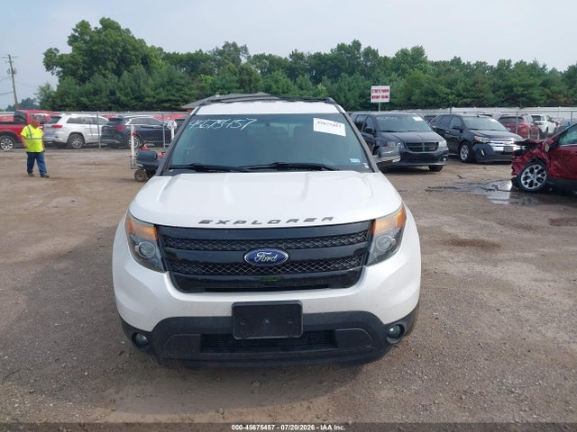 2014 Ford Explorer Sport მანქანა იყიდება აუქციონზე, vin: 1FM5K8GT7EGA22506, აუქციონის ნომერი: 45675457