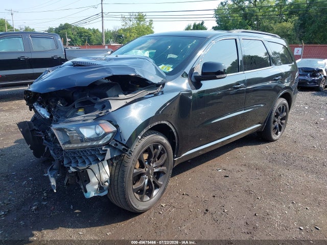 45675466 :رقم المزاد ، 1C4RDJDG1KC526020 vin ، 2019 Dodge Durango Gt Plus Awd مزاد بيع