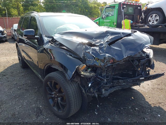 45675466 :رقم المزاد ، 1C4RDJDG1KC526020 vin ، 2019 Dodge Durango Gt Plus Awd مزاد بيع