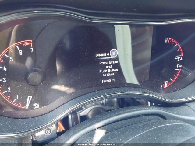 45675466 :رقم المزاد ، 1C4RDJDG1KC526020 vin ، 2019 Dodge Durango Gt Plus Awd مزاد بيع