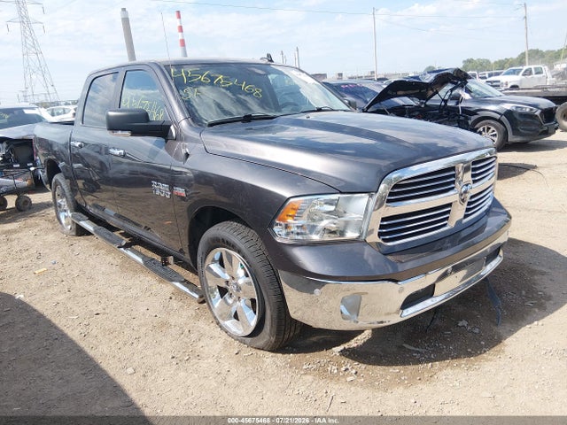 Продажа на аукционе авто 2016 Ram 1500 Big Horn, vin: 3C6RR7LT8GG344278, номер лота: 45675468