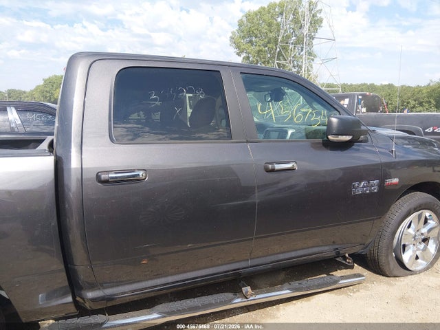 Продажа на аукционе авто 2016 Ram 1500 Big Horn, vin: 3C6RR7LT8GG344278, номер лота: 45675468