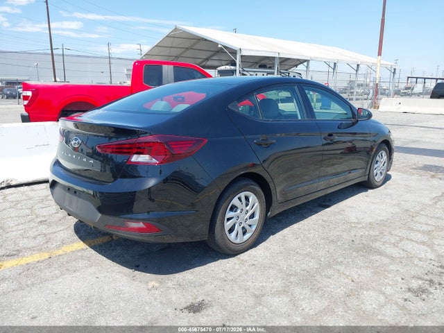 Hyundai ELANTRA SE 2020 5NPD74LF4LH609247 Image 4