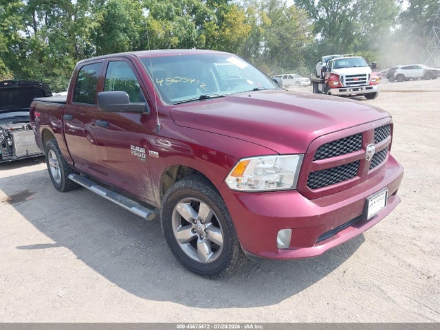 45675472 :رقم المزاد ، 1C6RR7KT3KS506370 vin ، 2019 Ram 1500 Classic Express  4x4 5'7 Box مزاد بيع