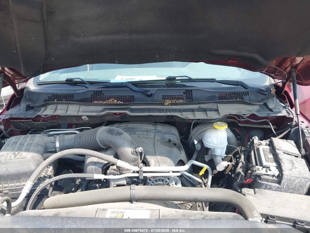 45675472 :رقم المزاد ، 1C6RR7KT3KS506370 vin ، 2019 Ram 1500 Classic Express  4x4 5'7 Box مزاد بيع