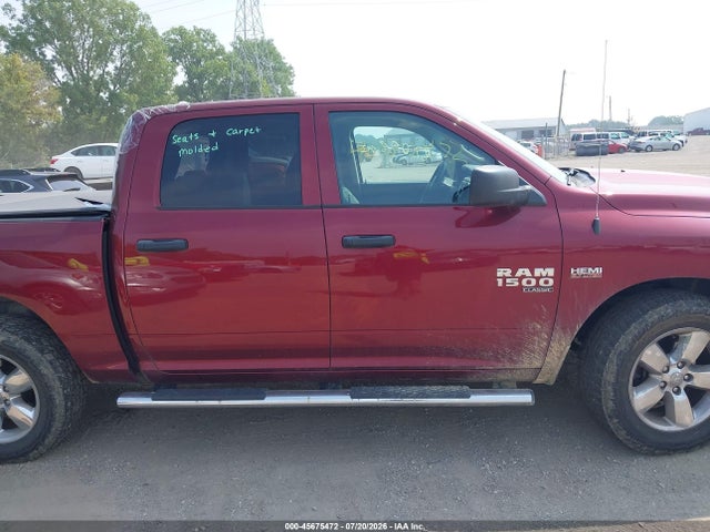45675472 :رقم المزاد ، 1C6RR7KT3KS506370 vin ، 2019 Ram 1500 Classic Express  4x4 5'7 Box مزاد بيع