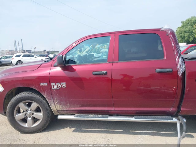 45675472 :رقم المزاد ، 1C6RR7KT3KS506370 vin ، 2019 Ram 1500 Classic Express  4x4 5'7 Box مزاد بيع