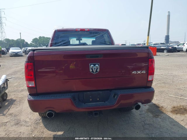 45675472 :رقم المزاد ، 1C6RR7KT3KS506370 vin ، 2019 Ram 1500 Classic Express  4x4 5'7 Box مزاد بيع