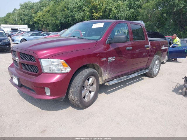 45675472 :رقم المزاد ، 1C6RR7KT3KS506370 vin ، 2019 Ram 1500 Classic Express  4x4 5'7 Box مزاد بيع
