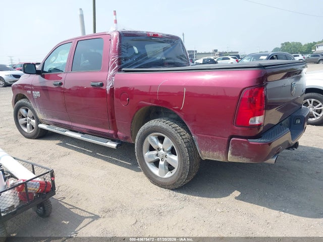 45675472 :رقم المزاد ، 1C6RR7KT3KS506370 vin ، 2019 Ram 1500 Classic Express  4x4 5'7 Box مزاد بيع