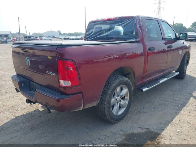 45675472 :رقم المزاد ، 1C6RR7KT3KS506370 vin ، 2019 Ram 1500 Classic Express  4x4 5'7 Box مزاد بيع