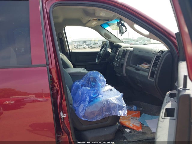 45675472 :رقم المزاد ، 1C6RR7KT3KS506370 vin ، 2019 Ram 1500 Classic Express  4x4 5'7 Box مزاد بيع