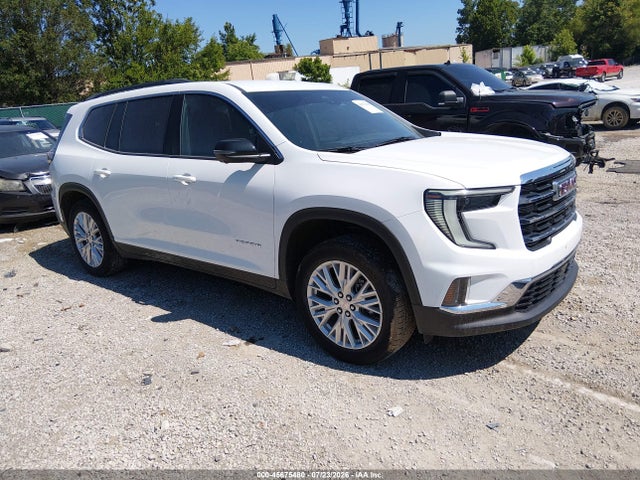 45675480 :رقم المزاد ، 1GKENKRS2SJ168280 vin ، 2025 Gmc Acadia Fwd Elevation مزاد بيع
