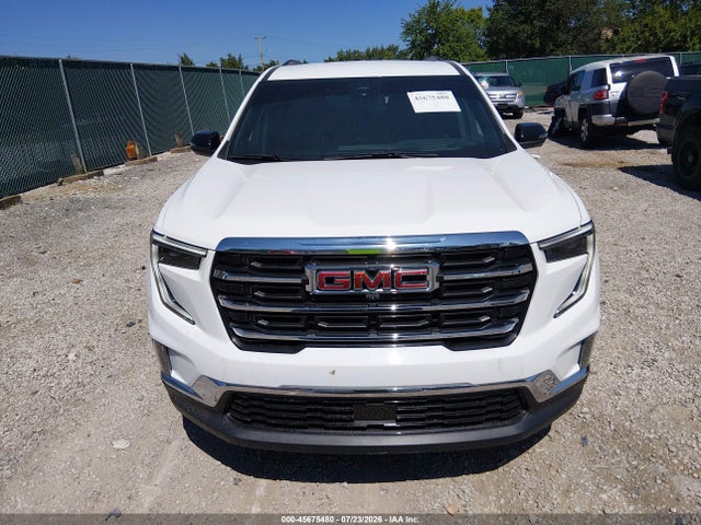 45675480 :رقم المزاد ، 1GKENKRS2SJ168280 vin ، 2025 Gmc Acadia Fwd Elevation مزاد بيع