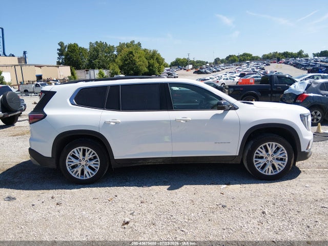 45675480 :رقم المزاد ، 1GKENKRS2SJ168280 vin ، 2025 Gmc Acadia Fwd Elevation مزاد بيع