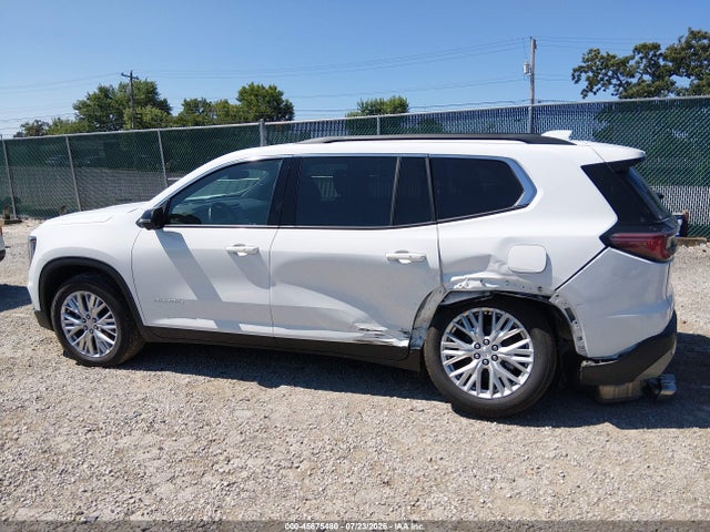 45675480 :رقم المزاد ، 1GKENKRS2SJ168280 vin ، 2025 Gmc Acadia Fwd Elevation مزاد بيع