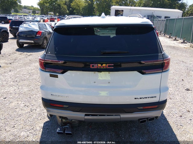 45675480 :رقم المزاد ، 1GKENKRS2SJ168280 vin ، 2025 Gmc Acadia Fwd Elevation مزاد بيع