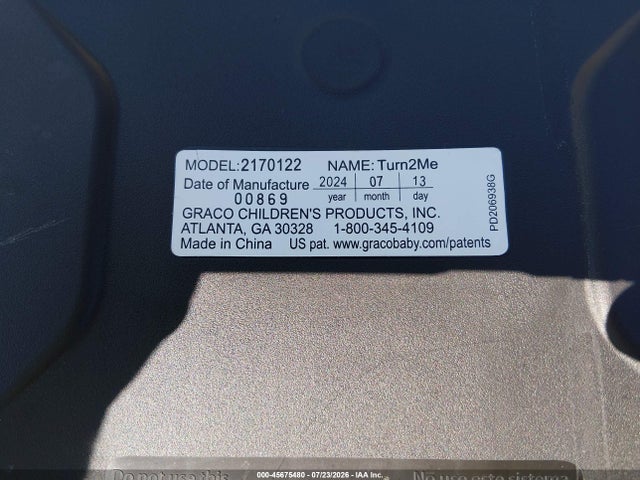 45675480 :رقم المزاد ، 1GKENKRS2SJ168280 vin ، 2025 Gmc Acadia Fwd Elevation مزاد بيع