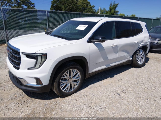 45675480 :رقم المزاد ، 1GKENKRS2SJ168280 vin ، 2025 Gmc Acadia Fwd Elevation مزاد بيع